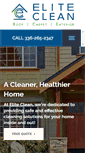 Mobile Screenshot of eliteclean.com